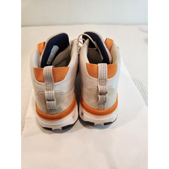 On Cloudtrax Hiking Shoes Women’s 8‎ Beige Orange Trail Sneakers EU 39 - Picture 3 of 11